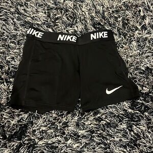 Women’s Nike black spandex